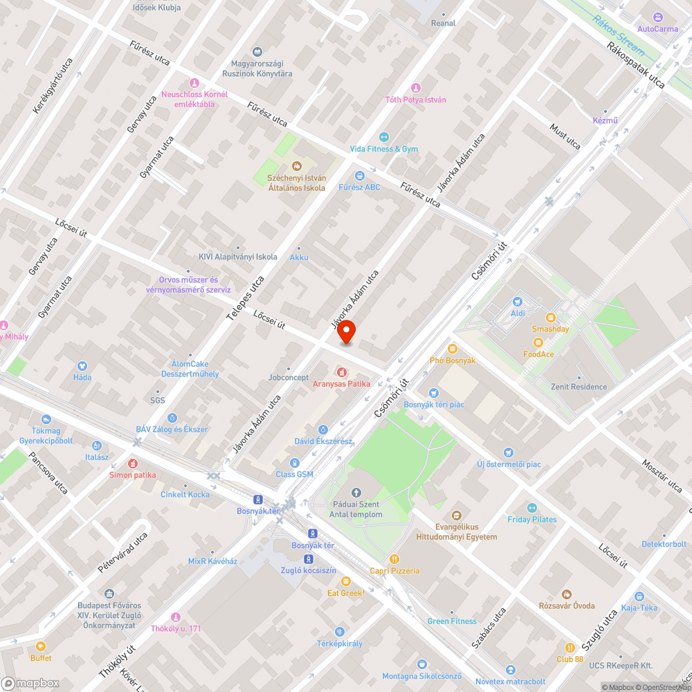 Építési törmelék, szemét, gaz bejelentés helye