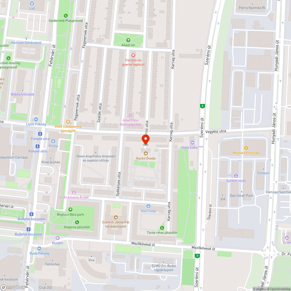 Parkolás, megfordulás probléma bejelentés helye