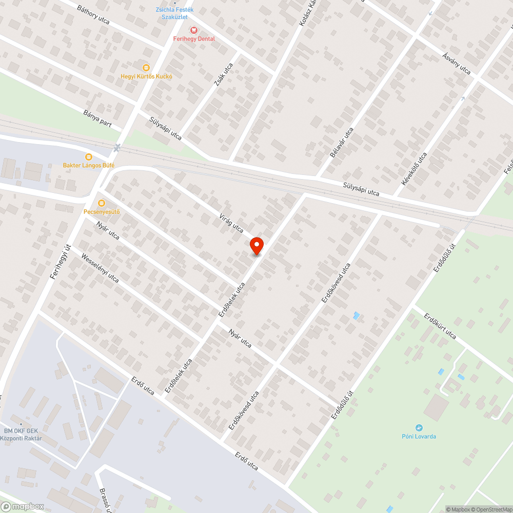 Járdán való közlekedés bejelentés helye