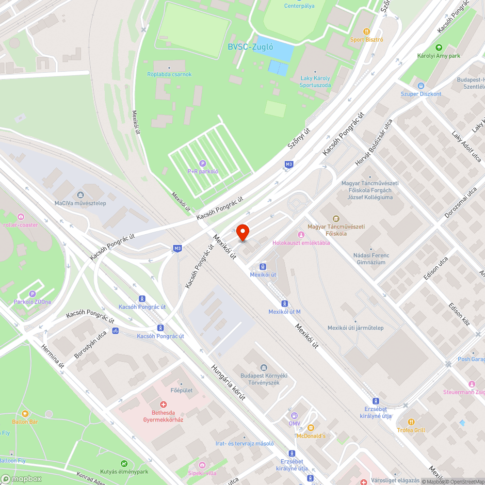 Orrfacsaró bűz a kanálisból bejelentés helye