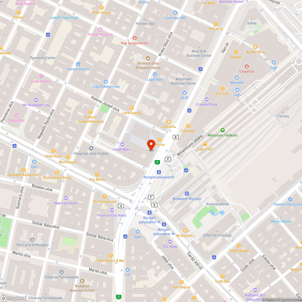 Hiányzó parkolásgátló oszlopok bejelentés helye