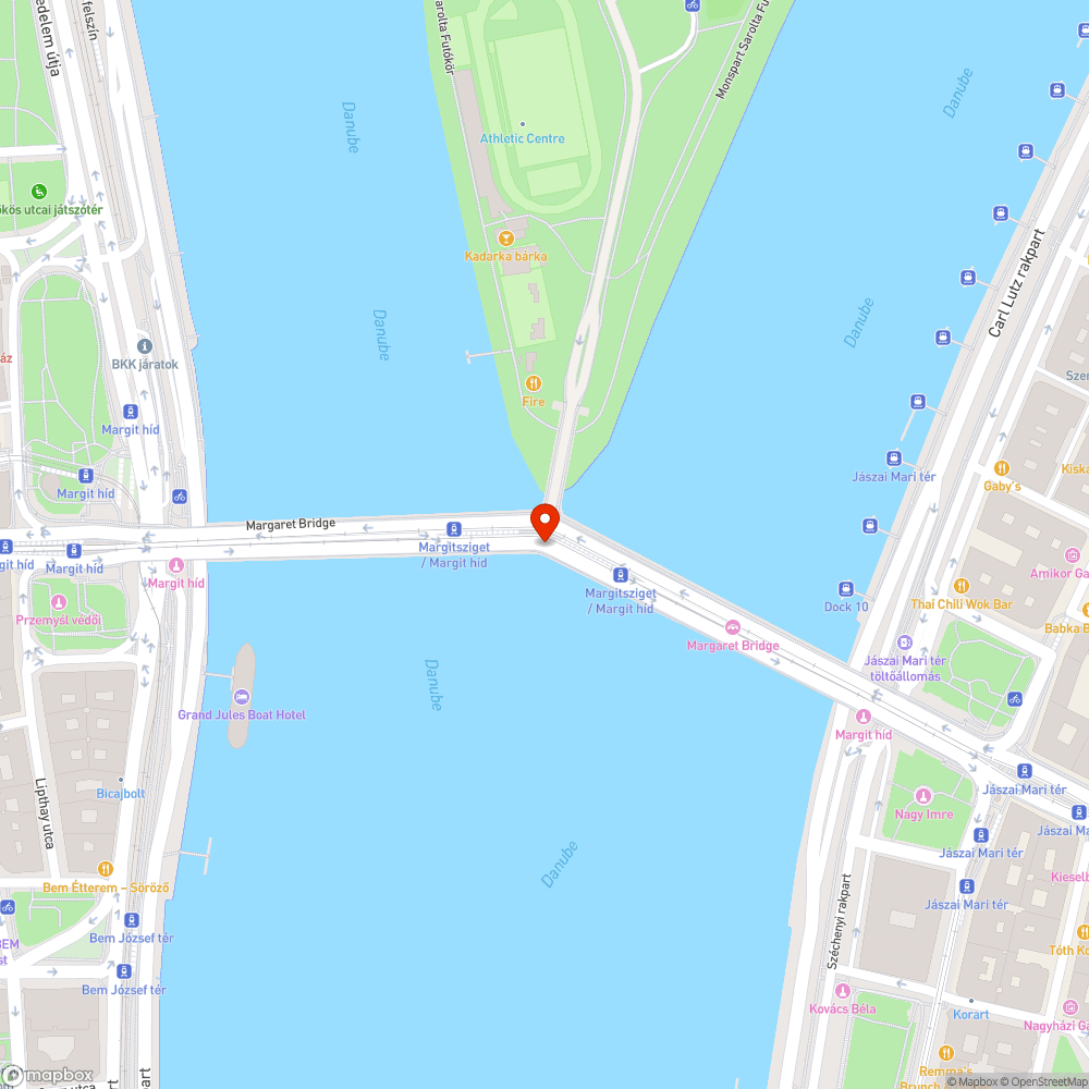 Margit híd aszfalt állapota bejelentés helye