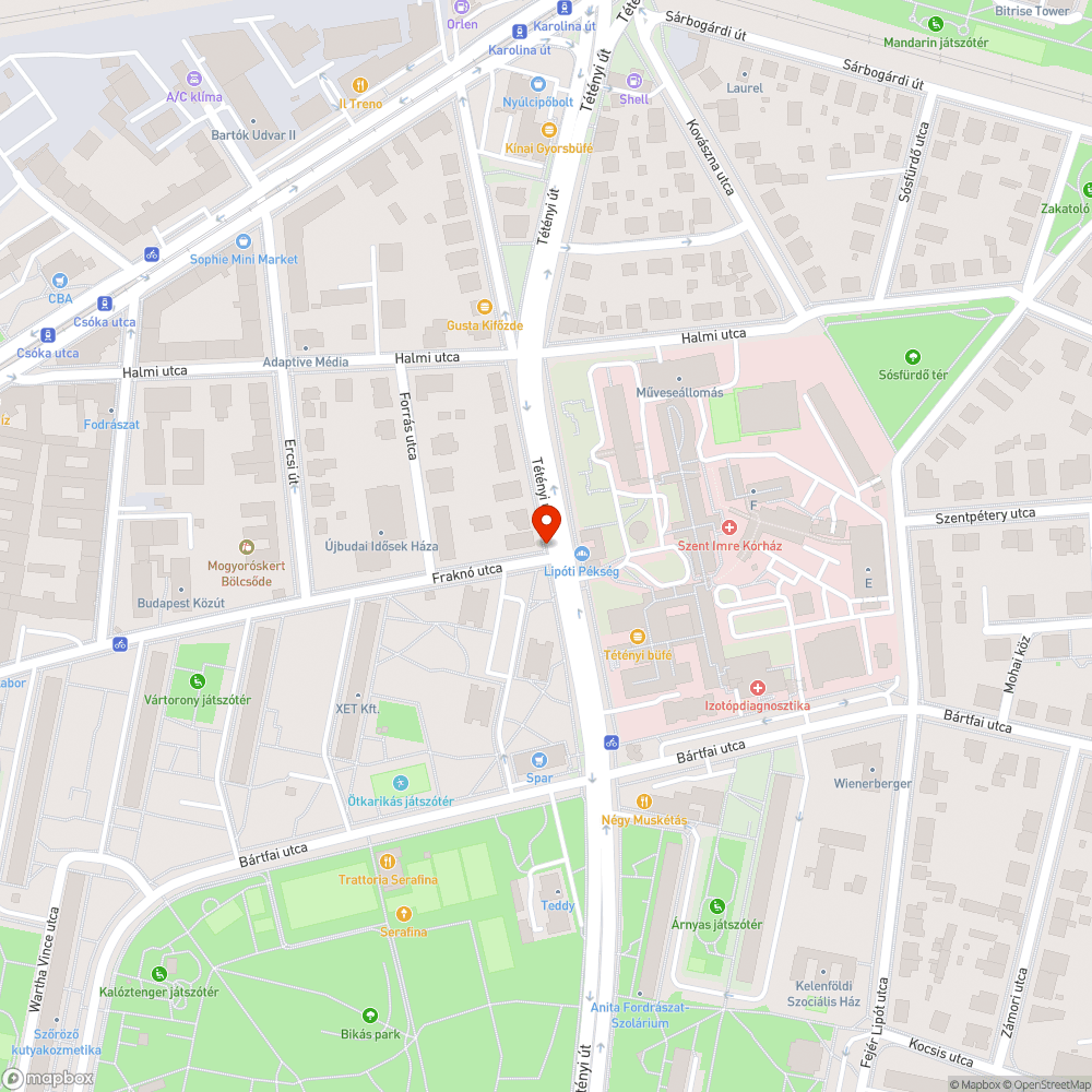 Maradék facsemete bejelentés helye