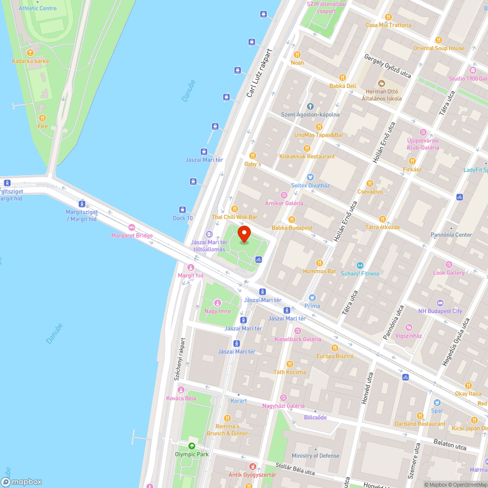 Tönkrement járda bejelentés helye