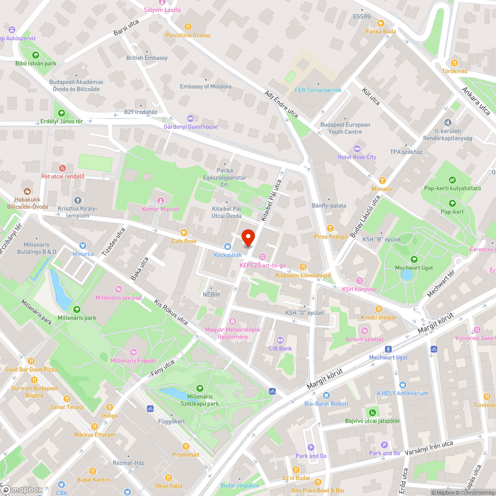 Összefirkált Vodafone-os szekrény bejelentés helye