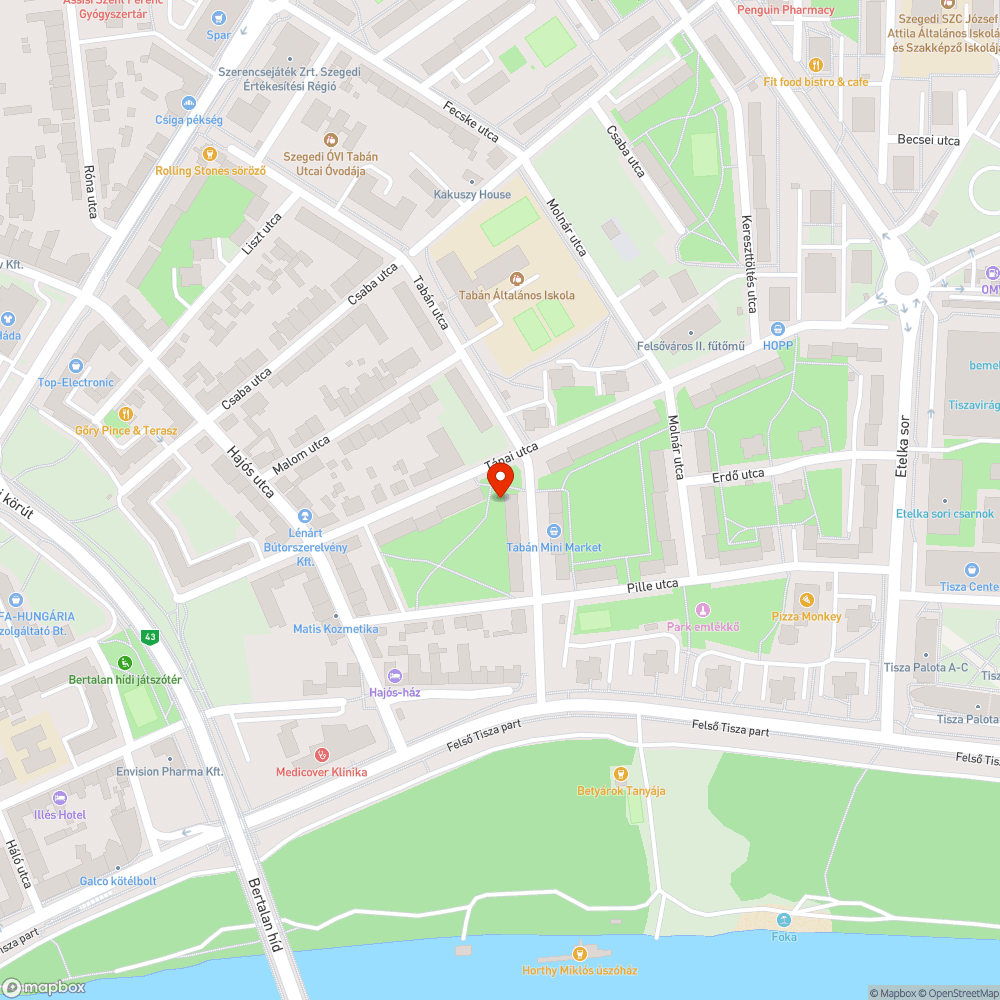 Zöldterületen parkolás bejelentés helye