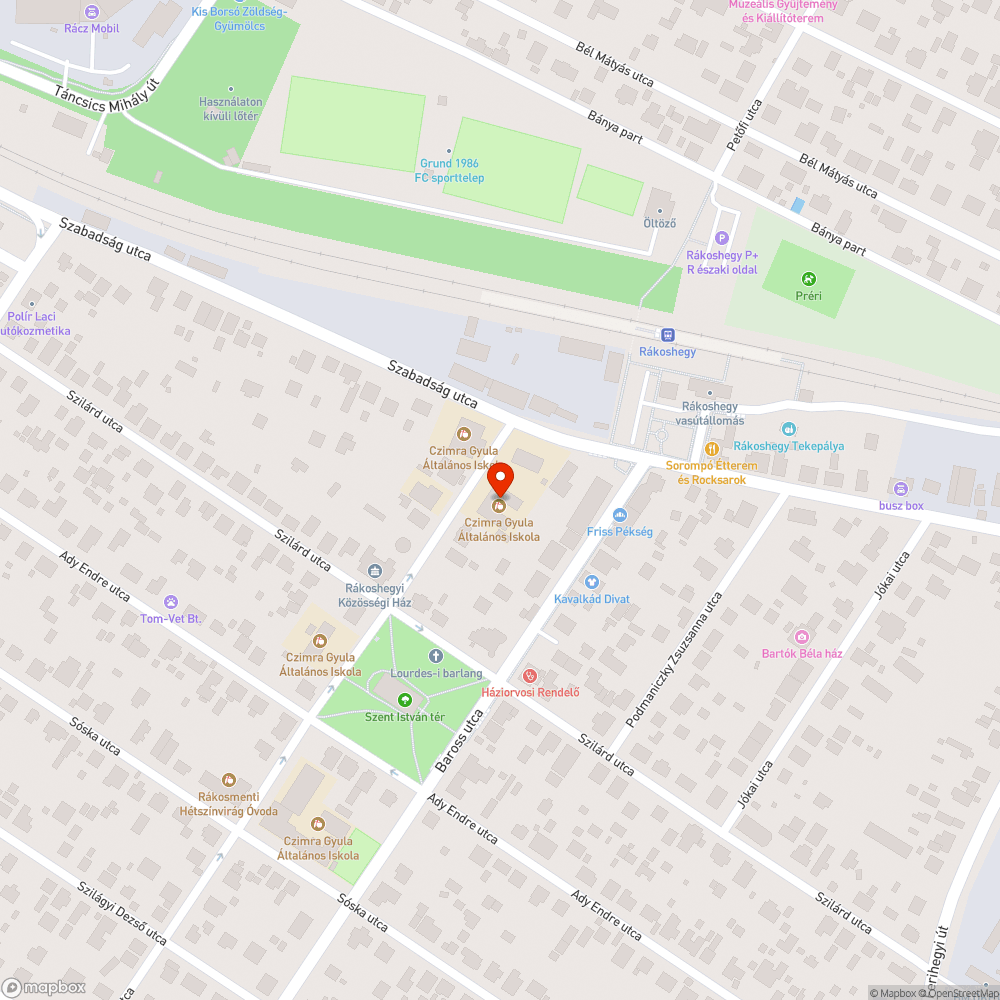 Veszélyes kerítés - Kép u. bejelentés helye