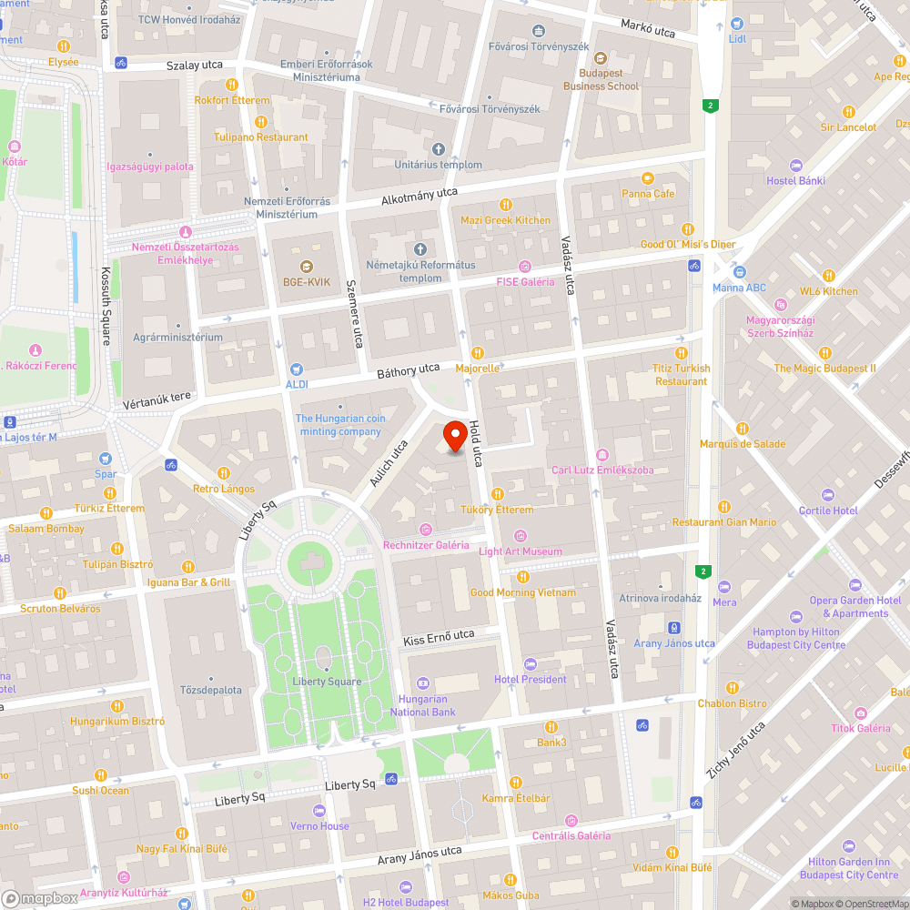 3 db üres fahely bejelentés helye