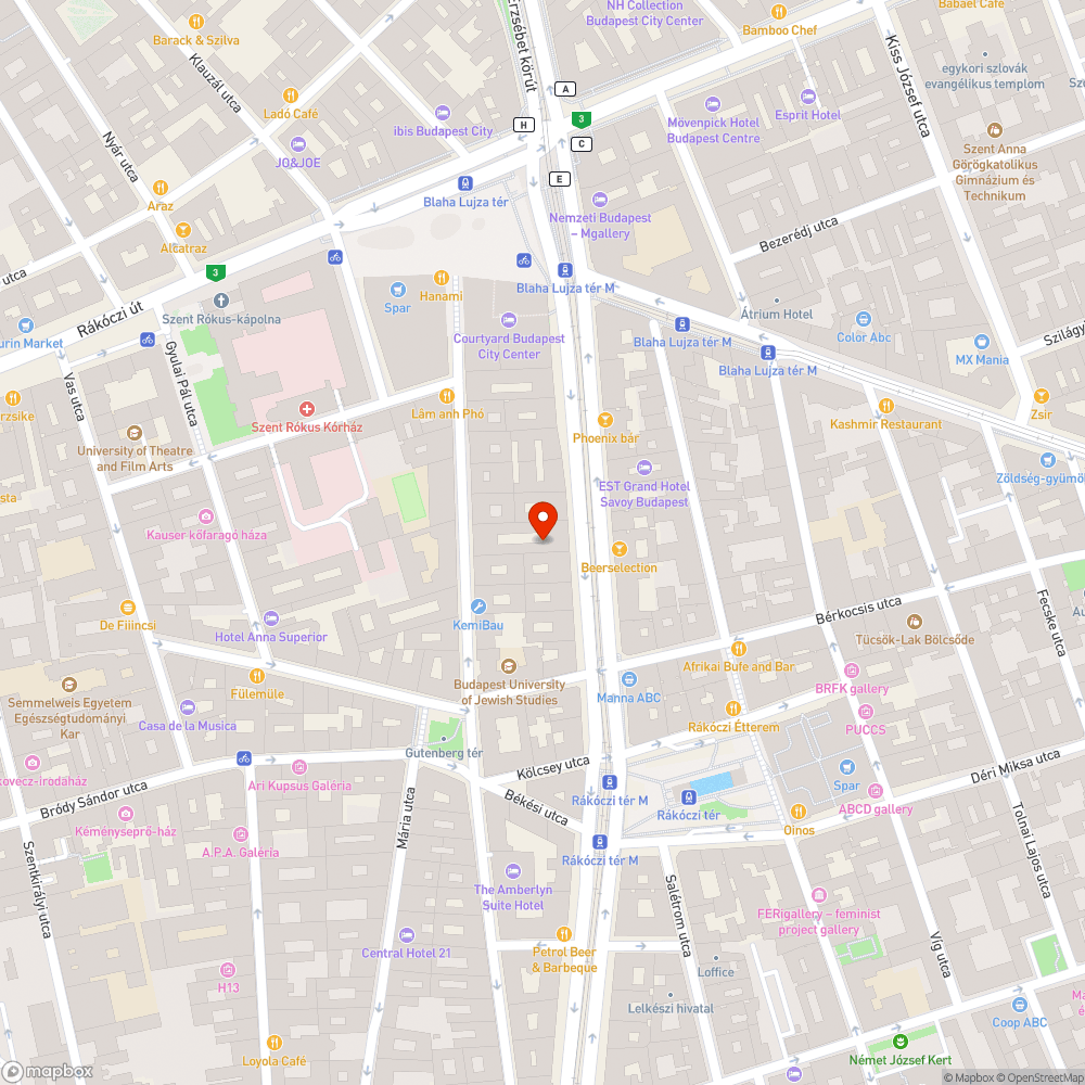 Kint maradt választási bejelentés helye