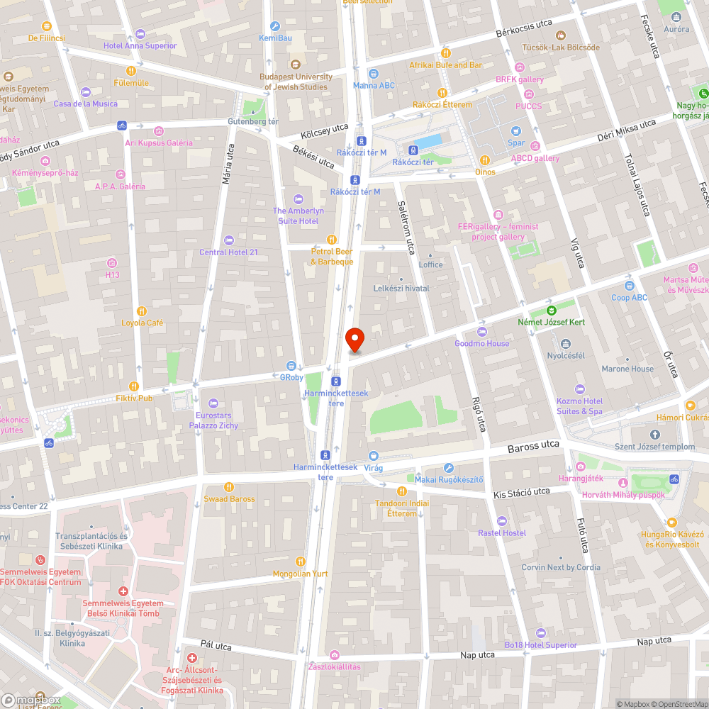 Megsüllyedt fedlap bejelentés helye