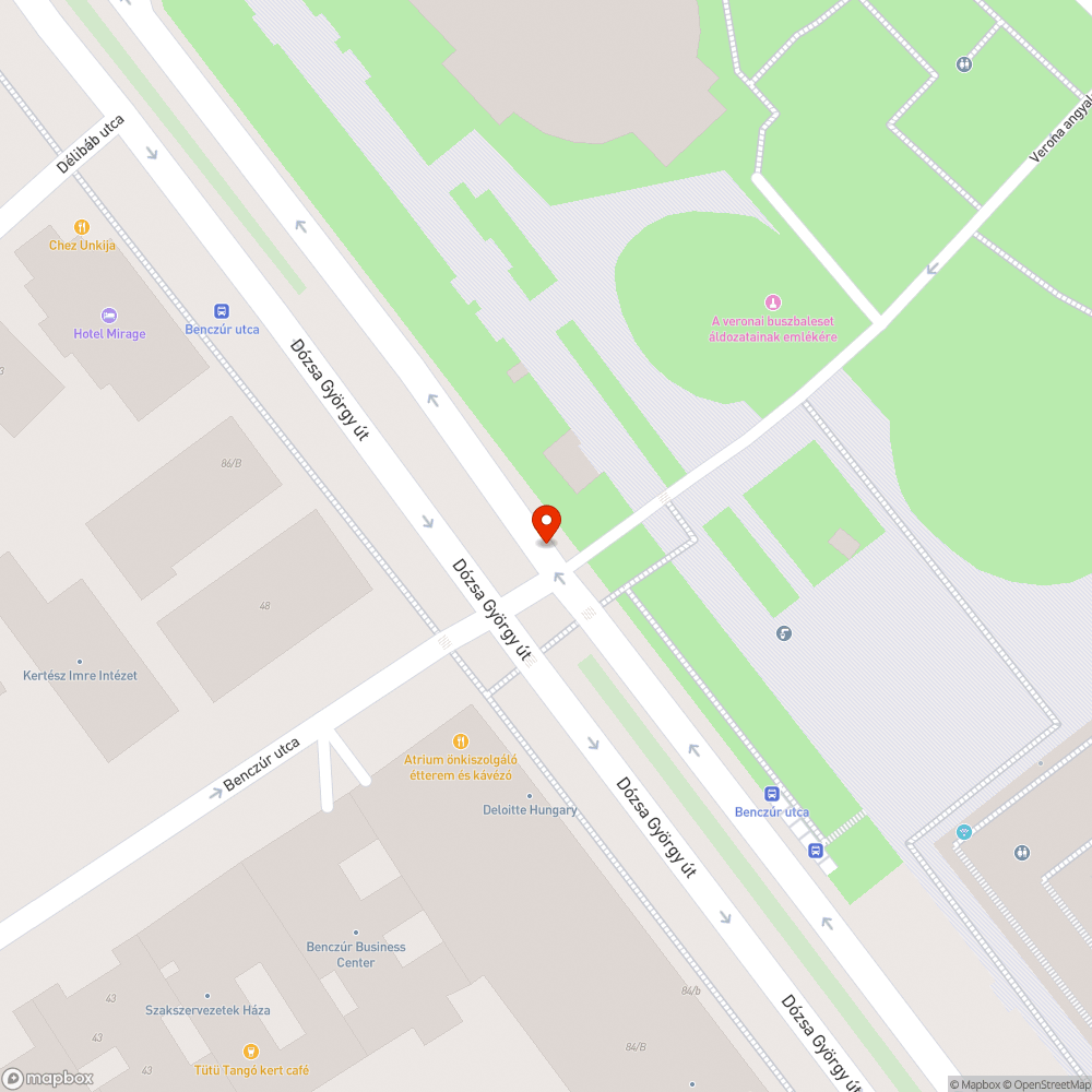 Csatornafedél bejelentés helye