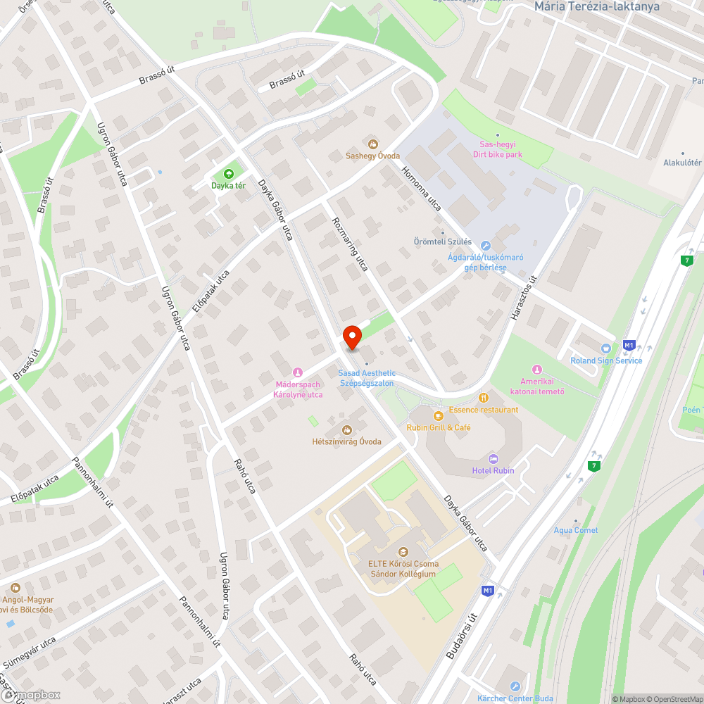 Járdára belógó parkoló autók bejelentés helye