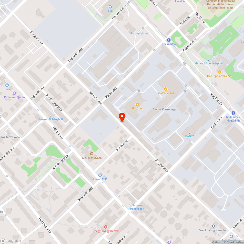 Lejárt műszakival elhagyatva bejelentés helye