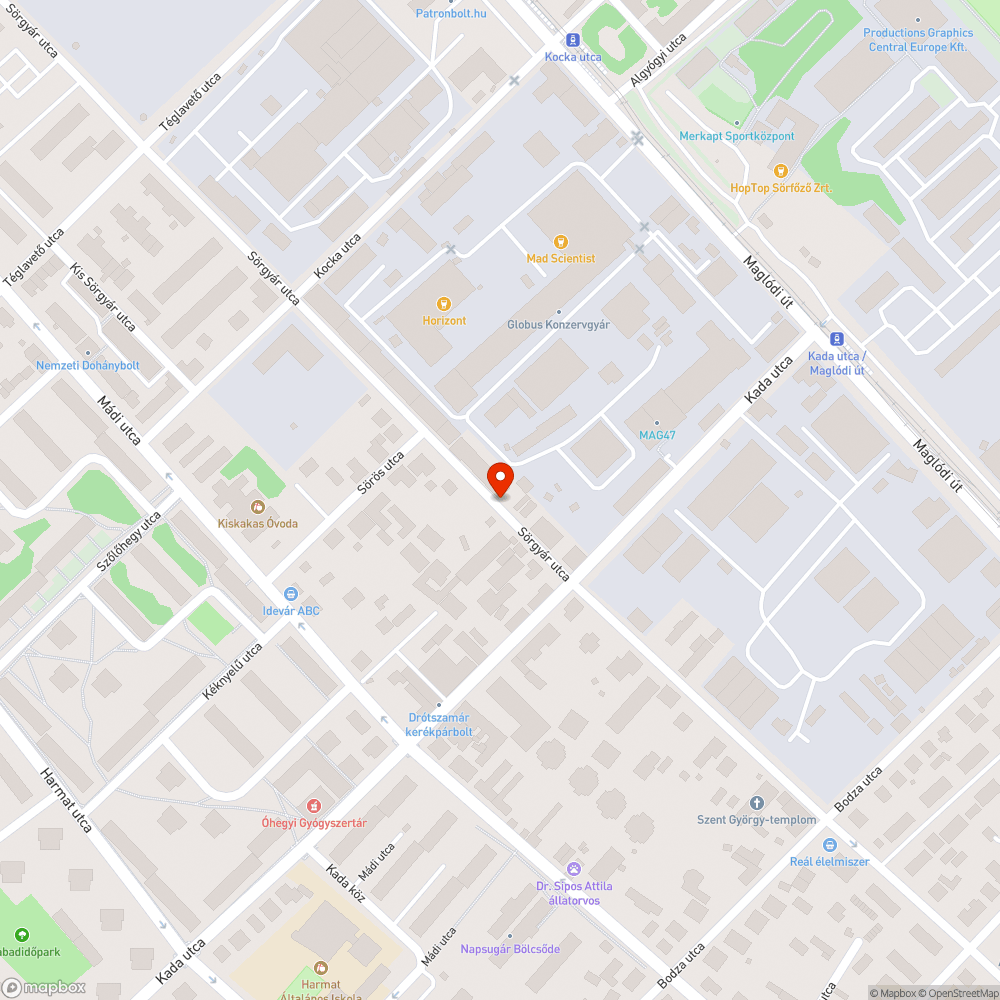 Mozgásképtelen roncs bejelentés helye