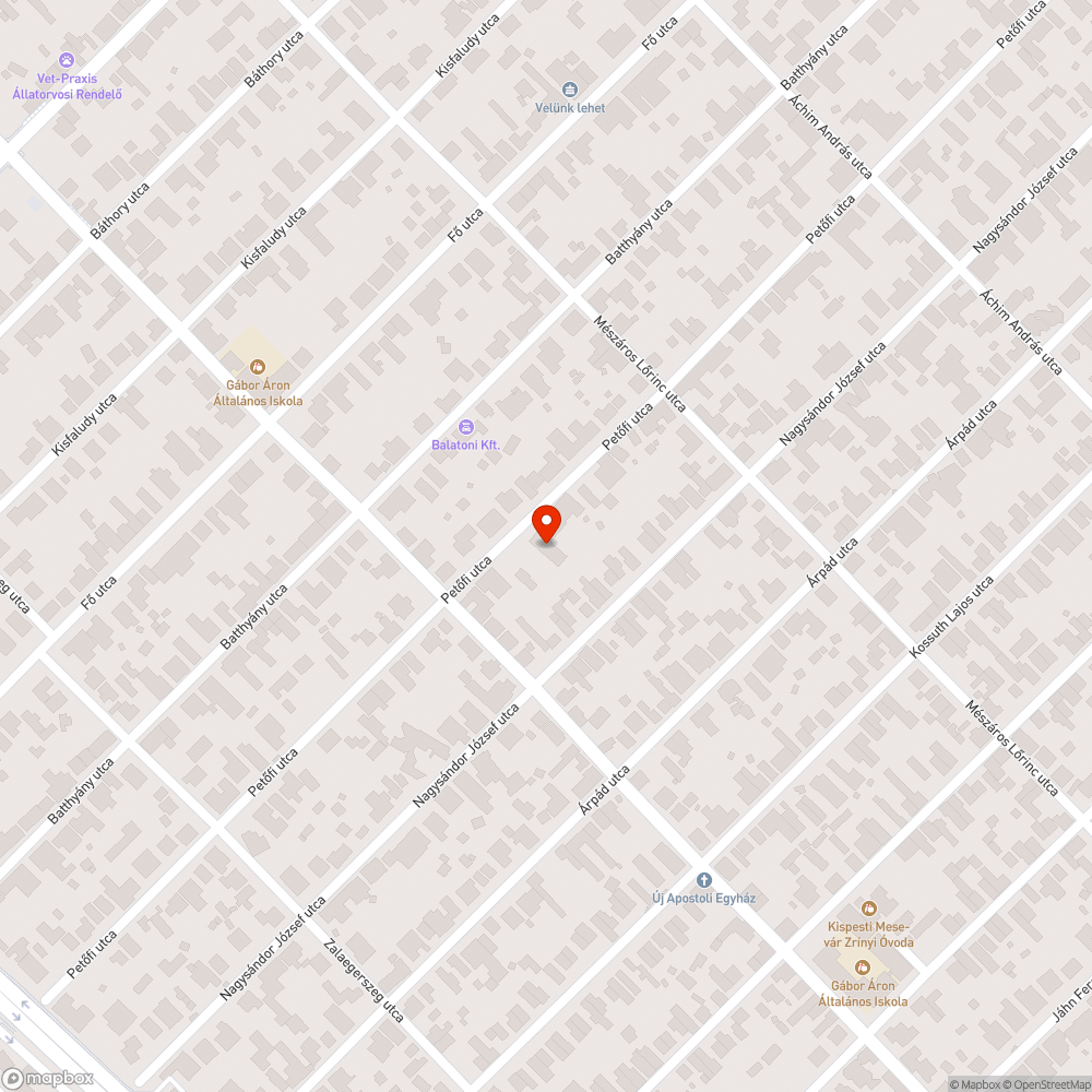 Veszélyesen hasadó fa bejelentés helye