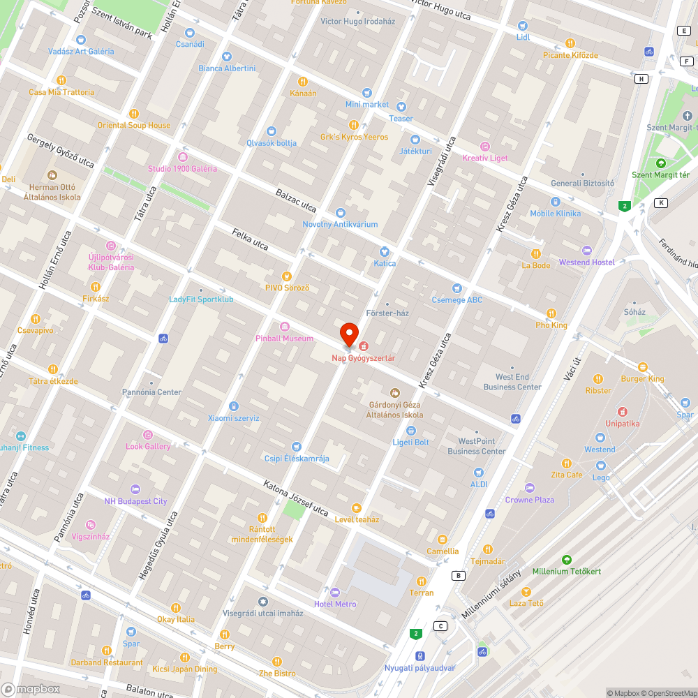 Le fog esni a tábla bejelentés helye