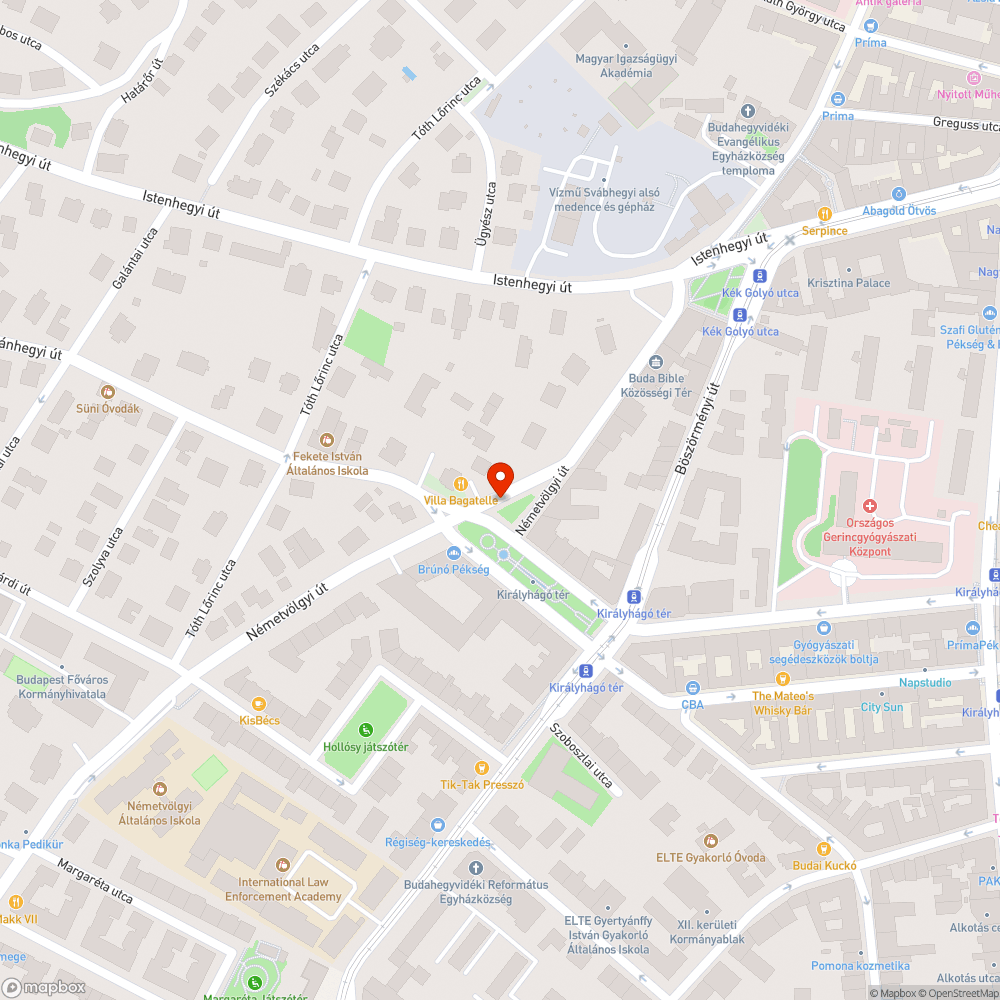 Nem világít a lámpa bejelentés helye