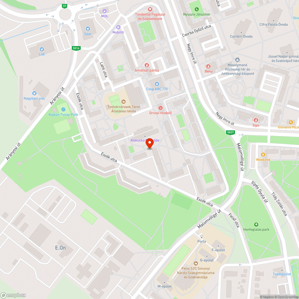 Játszótéri palánk csavarjai kilazultak bejelentés helye