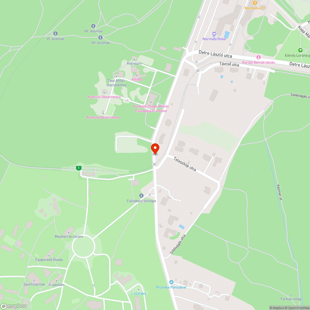 Sérült szegélykövek bejelentés helye