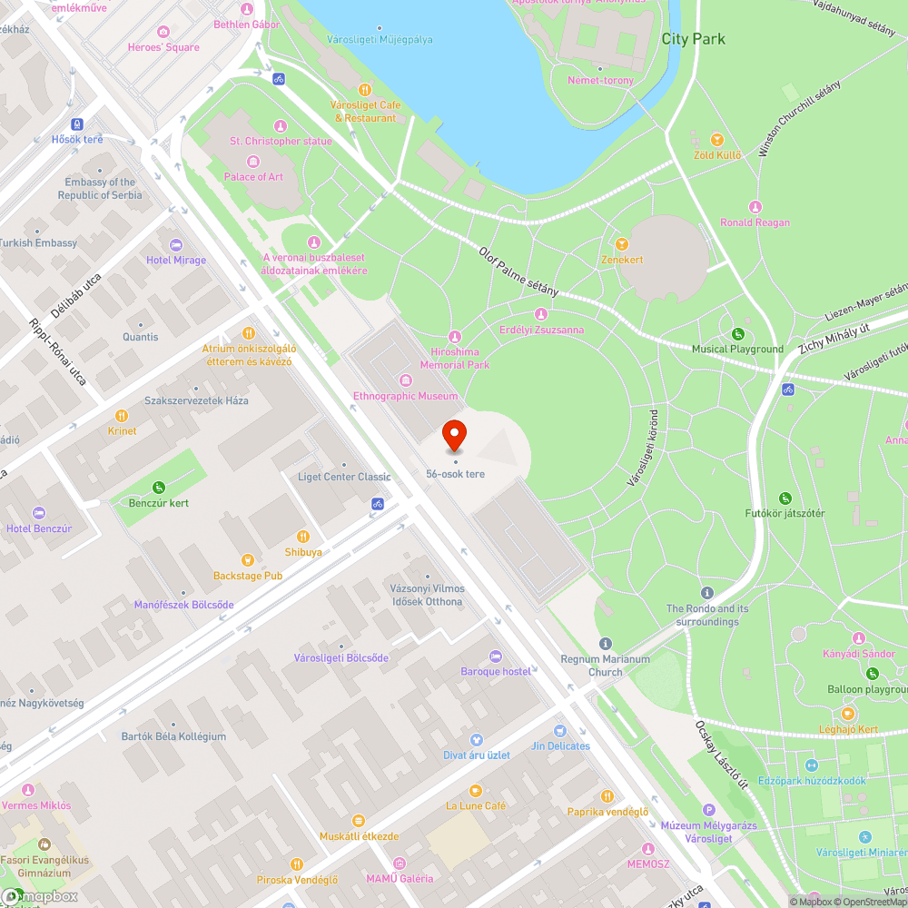 Tönkrement járda bejelentés helye