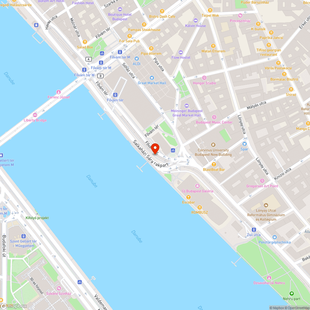 Tönkrement járda bejelentés helye