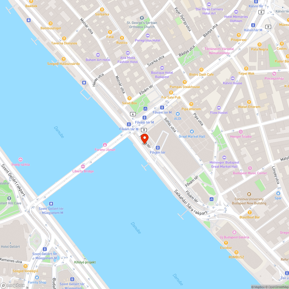 Tönkrement járda bejelentés helye