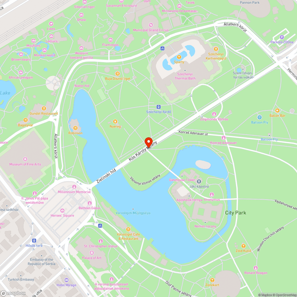 Faültetés bejelentés helye