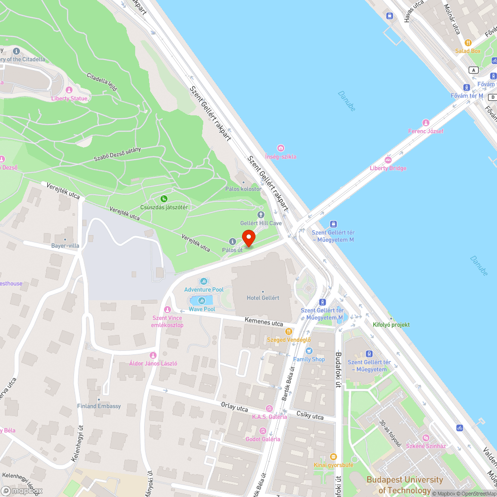 Törött lépcsőfok és korlát bejelentés helye