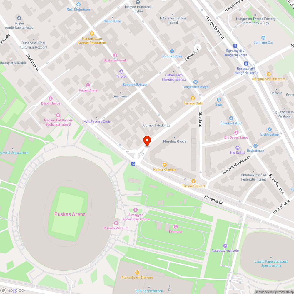 Balesetveszélyes járda bejelentés helye