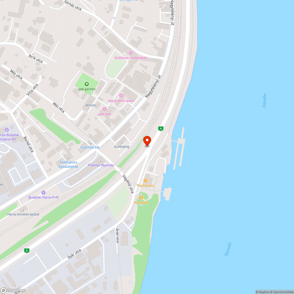 Daewoo Matiz bejelentés helye