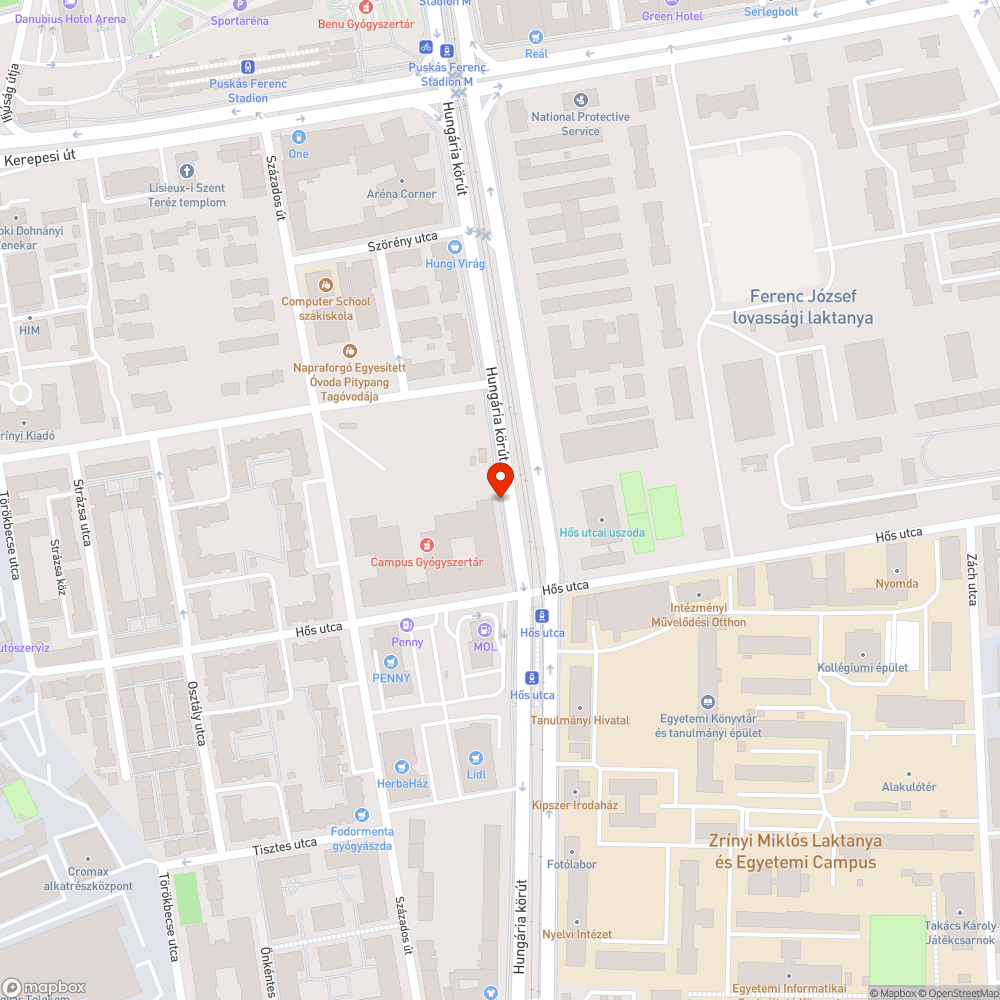 Lekopott jelzések bejelentés helye