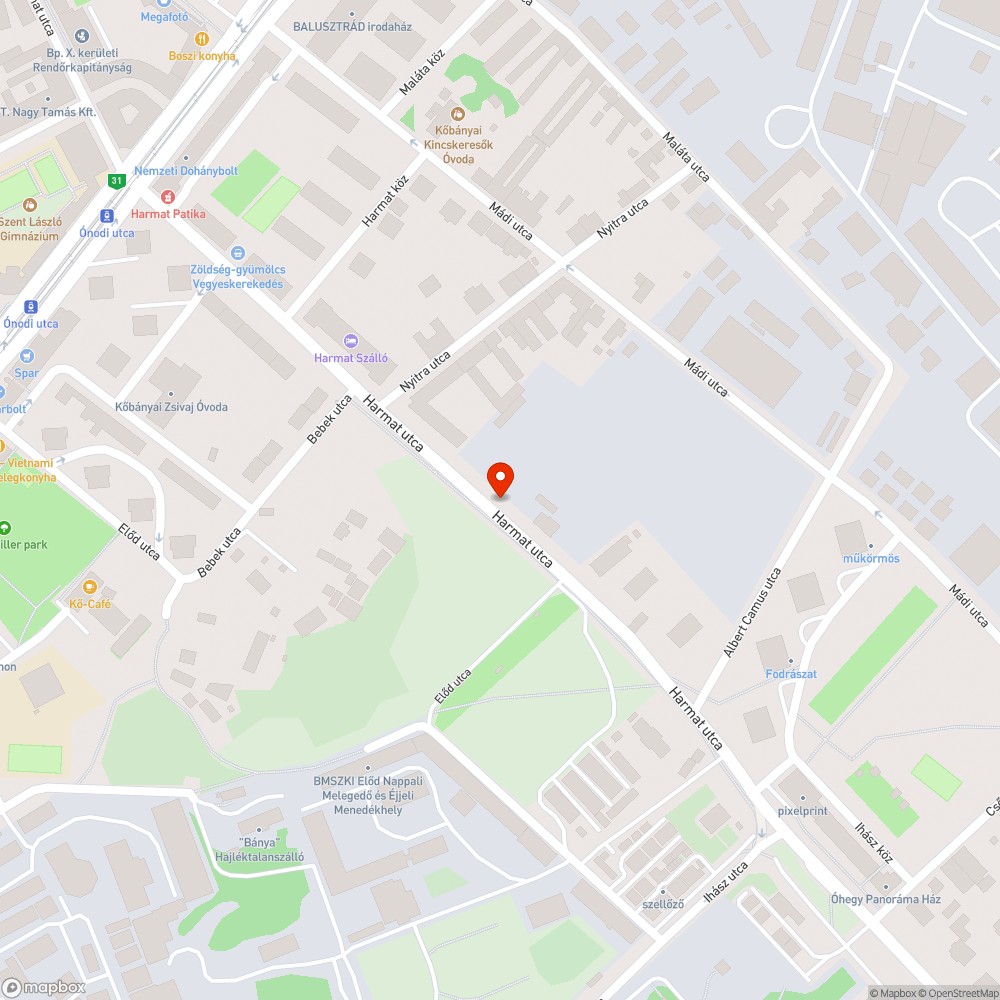 Egy nagyon balesetveszélyes aknafedél bejelentés helye