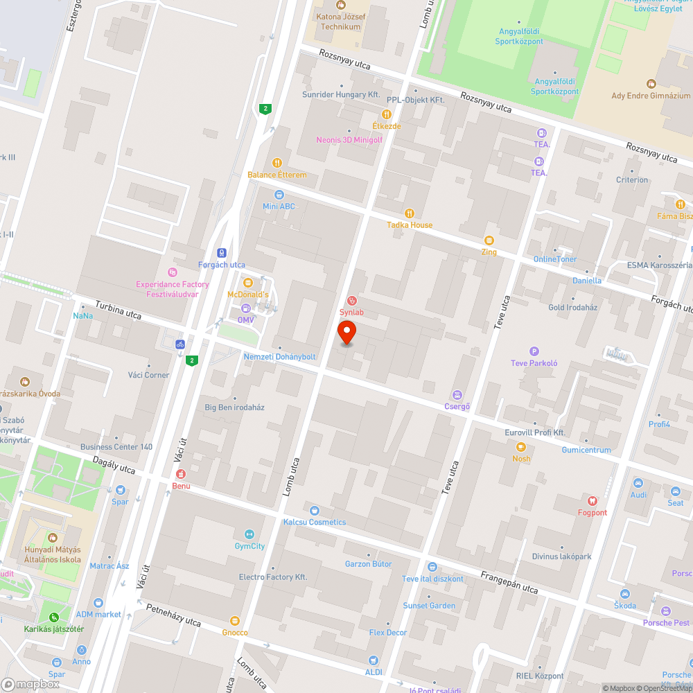 Kiszáradt facsemeték bejelentés helye