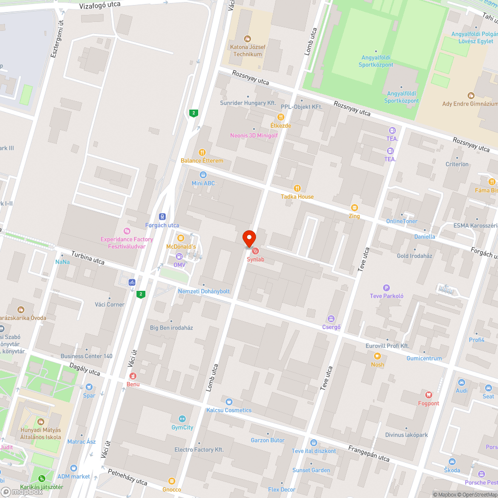 Kiszáradt facsemete bejelentés helye