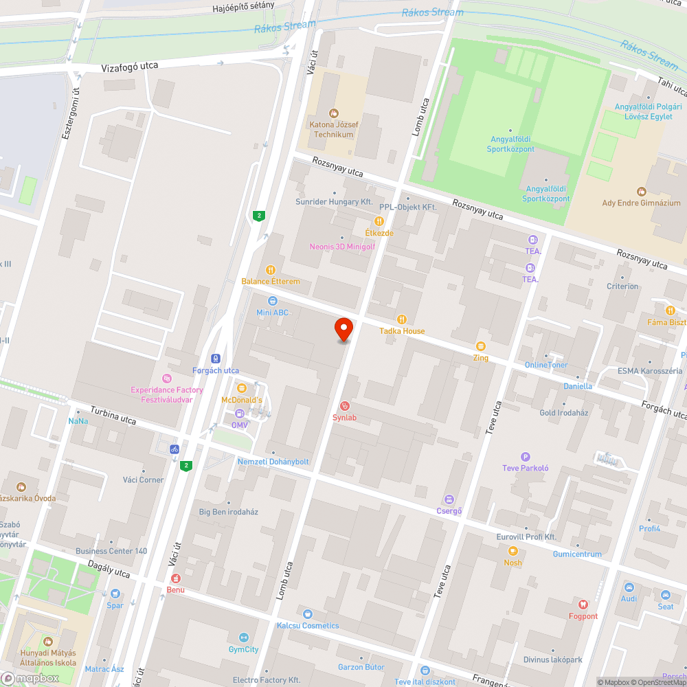 Kiszáradt facsemete bejelentés helye