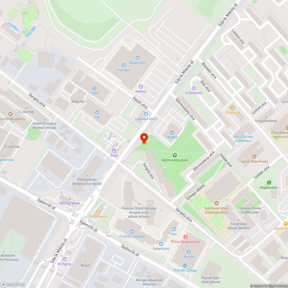 Kitaposott ösvény helyére járda bejelentés helye