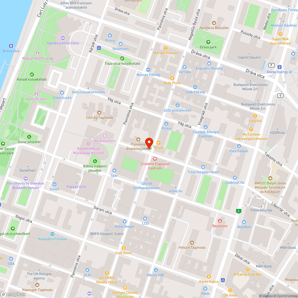 Útfelújítás miatti káosz bejelentés helye