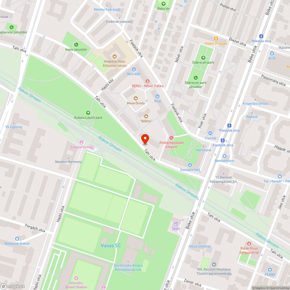 Kitörött fakarók bejelentés helye