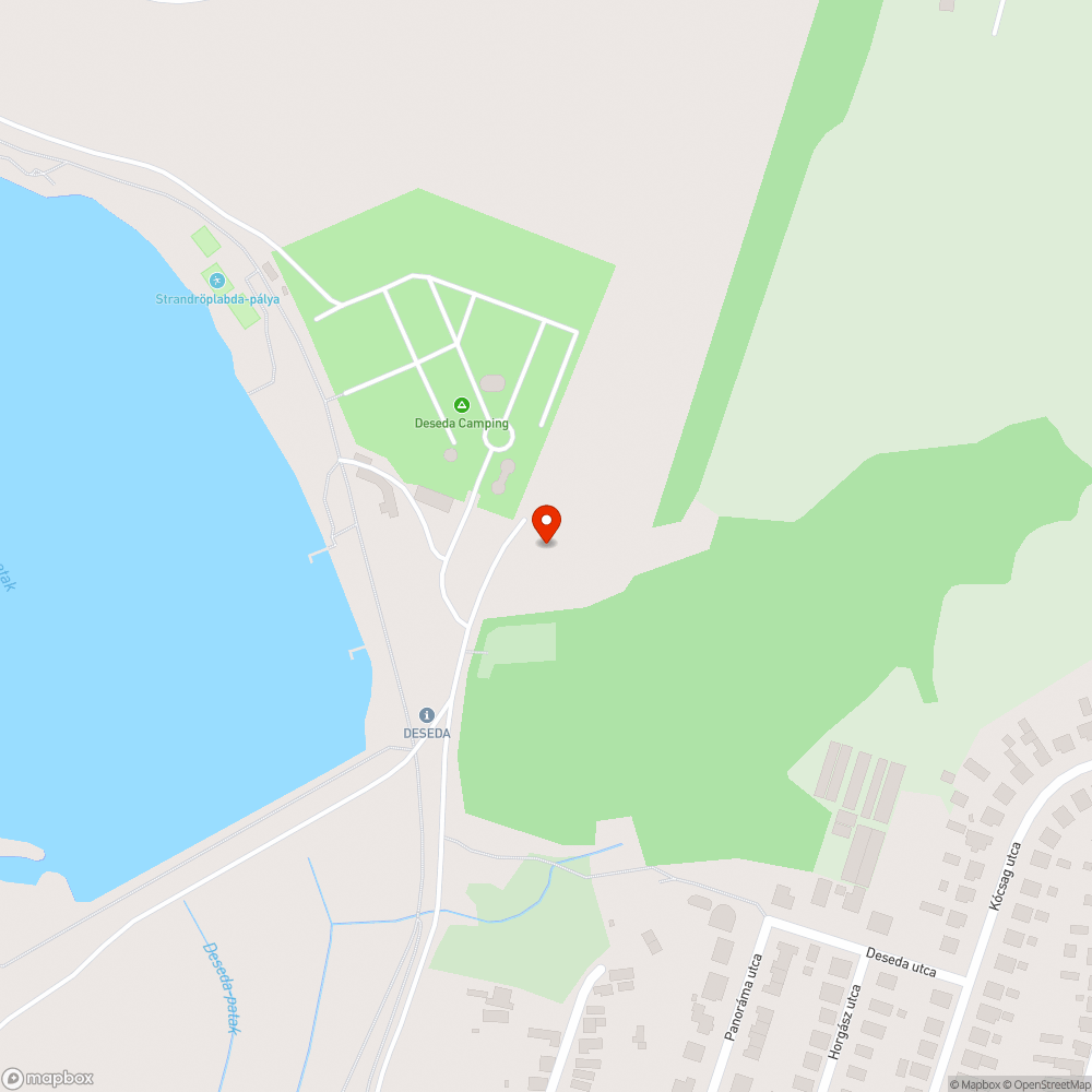 Beszakadt akna bejelentés helye