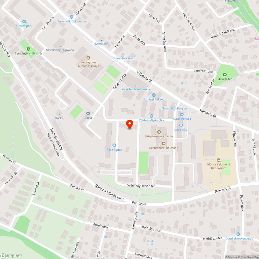 Kiszáradt fa - 2 db bejelentés helye