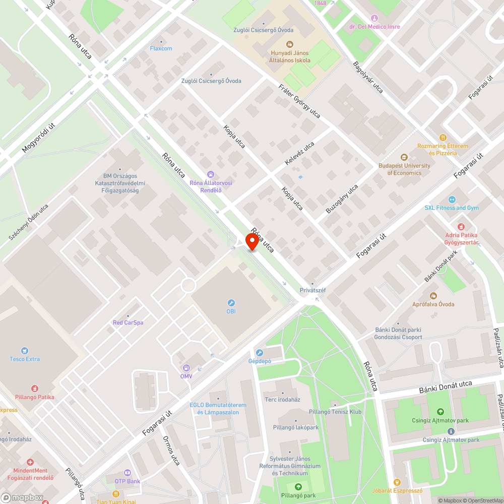 Középen lyukas aknafedél bejelentés helye