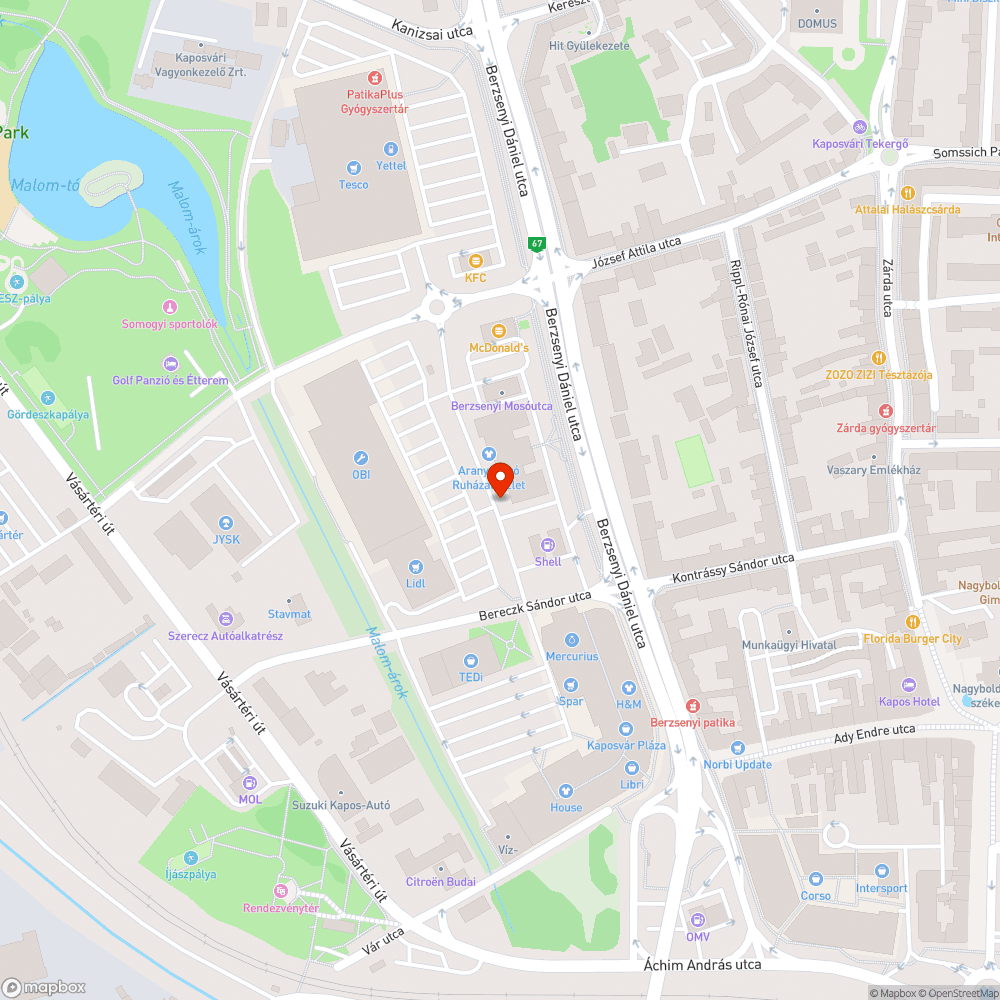 Kopott, alig látható EAK tábla bejelentés helye