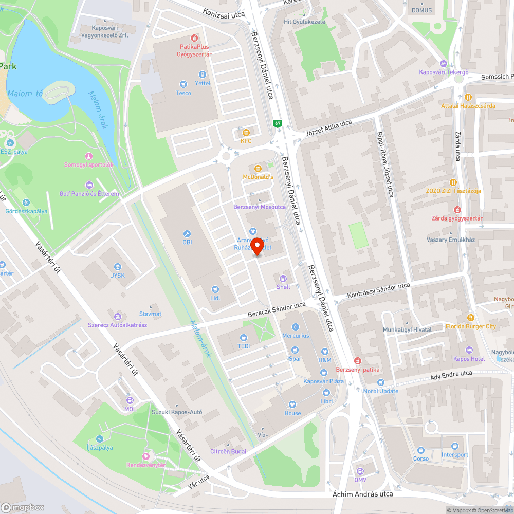 Fa által kitakart "Gyalogátkelőhely" tábla bejelentés helye