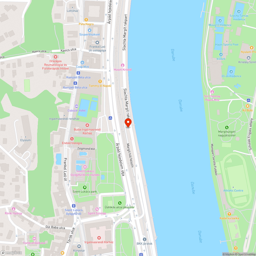 Szemét a bokorban bejelentés helye