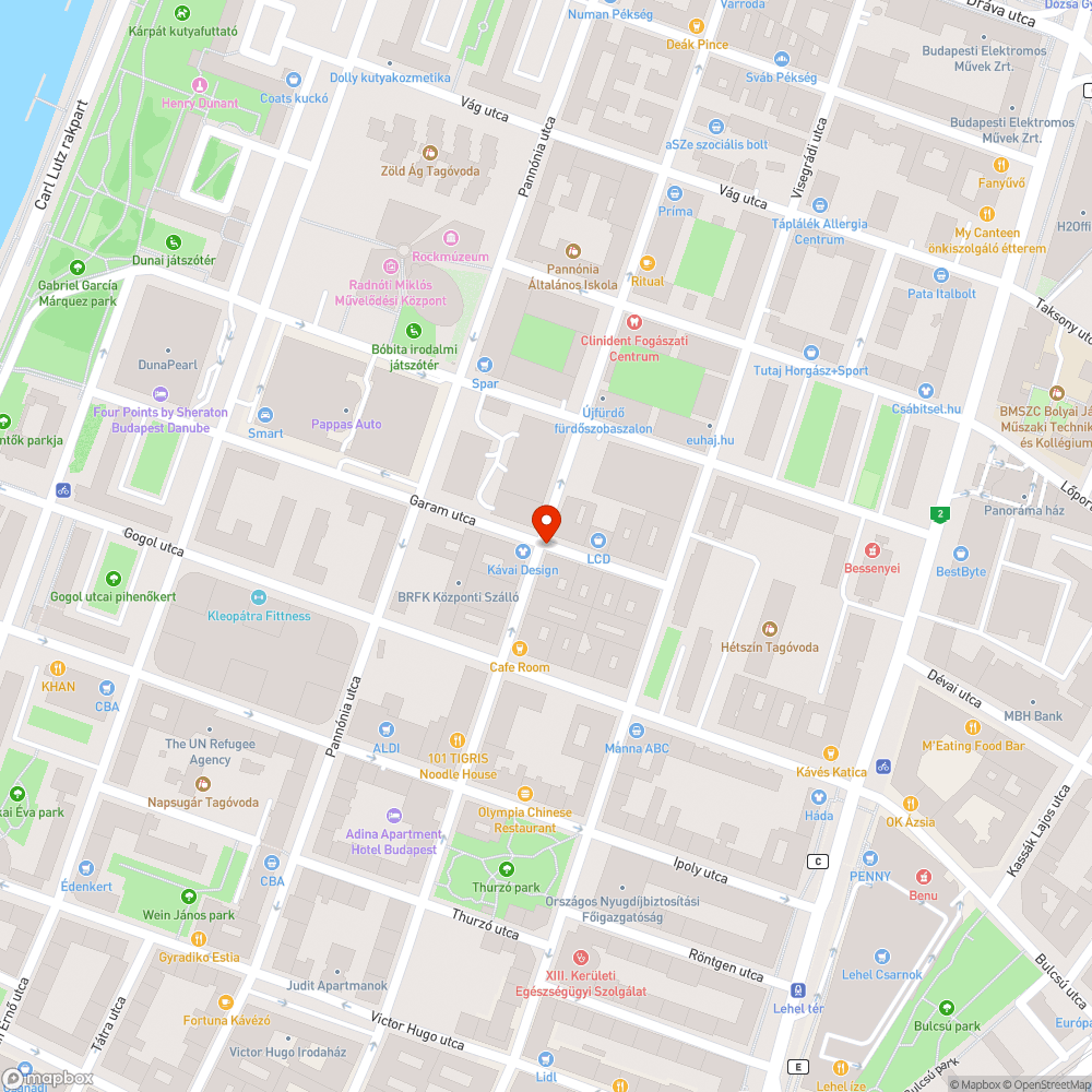 Nem ég a közvilágítás bejelentés helye