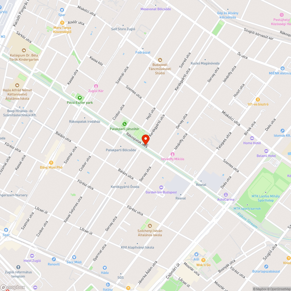 Régóta van ott a kátyú a keréknyomban bejelentés helye