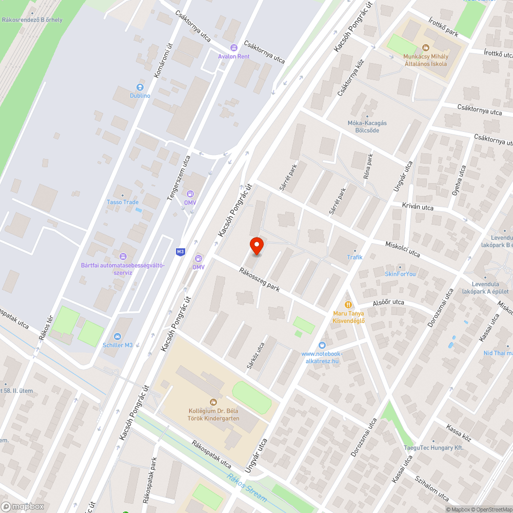 Régóta van ott bejelölt kátyú a keréknyomban bejelentés helye