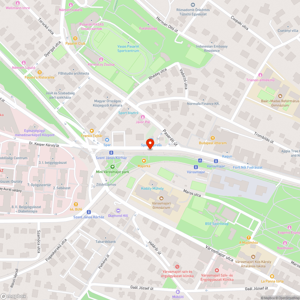 Gondozatlan kerékpárút bejelentés helye