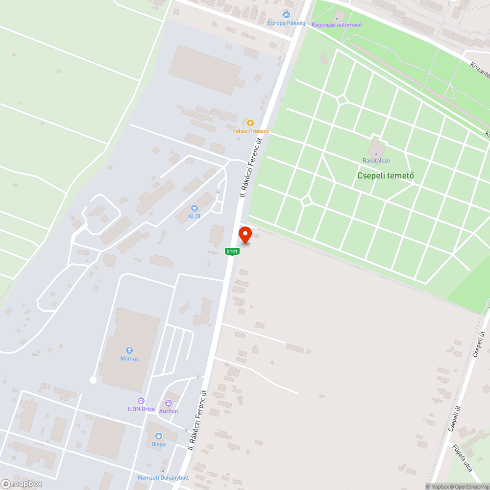 Több hónapja ki nem javított gödör bejelentés helye