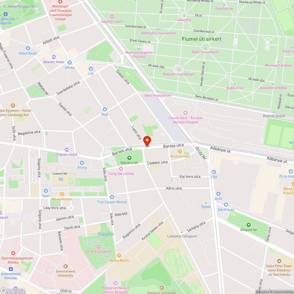 Elmaradt taktilis sáv telepítés bejelentés helye